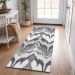 Addison Rugs Chantille Gray 2'3" x 7'6" Runner Room Scene