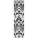 Addison Rugs Chantille Gray 2'3" x 7'6" Runner Collection