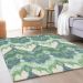 Addison Rugs Chantille Green 2'6" x 3'10" Room Scene