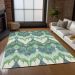 Addison Rugs Chantille Green 2'6" x 3'10" Room Scene