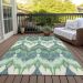 Addison Rugs Chantille Green 2'6" x 3'10" Room Scene