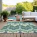 Addison Rugs Chantille Green 2'6" x 3'10" Room Scene