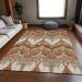 Addison Rugs Chantille Paprika 2'6" x 3'10" Room Scene