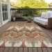 Addison Rugs Chantille Paprika 2'6" x 3'10" Room Scene