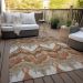Addison Rugs Chantille Paprika 2'6" x 3'10" Room Scene