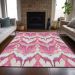 Addison Rugs Chantille Pink 2'6" x 3'10" Room Scene