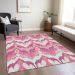Addison Rugs Chantille Pink 2'6" x 3'10" Room Scene