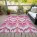 Addison Rugs Chantille Pink 2'6" x 3'10" Room Scene