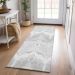 Addison Rugs Chantille Silver 2'3" x 7'6" Runner Room Scene