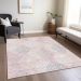 Addison Rugs Chantille Pink 3'0" x 5'0" Room Scene