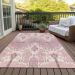 Addison Rugs Chantille Blush 2'6" x 3'10" Room Scene