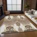 Addison Rugs Chantille Brown 2'6" x 3'10" Room Scene
