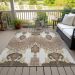 Addison Rugs Chantille Brown 2'6" x 3'10" Room Scene