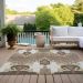 Addison Rugs Chantille Brown 2'6" x 3'10" Room Scene