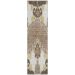 Addison Rugs Chantille Brown 2'3" x 7'6" Runner Collection