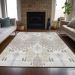 Addison Rugs Chantille Ivory 2'6" x 3'10" Room Scene