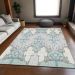 Addison Rugs Chantille Mint 2'6" x 3'10" Room Scene