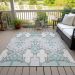 Addison Rugs Chantille Mint 2'6" x 3'10" Room Scene