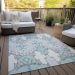 Addison Rugs Chantille Mint 2'6" x 3'10" Room Scene