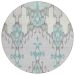 Addison Rugs Chantille Mint 8'0" x 8'0" Round Collection