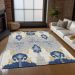Addison Rugs Chantille Navy 2'6" x 3'10" Room Scene