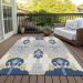 Addison Rugs Chantille Navy 2'6" x 3'10" Room Scene