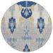 Addison Rugs Chantille Navy 8'0" x 8'0" Round Collection