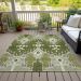 Addison Rugs Chantille Olive 2'6" x 3'10" Room Scene