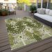 Addison Rugs Chantille Olive 2'6" x 3'10" Room Scene