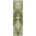 Addison Rugs Chantille Olive 2'3" x 7'6" Runner Collection