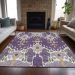 Addison Rugs Chantille Purple 2'6" x 3'10" Room Scene