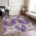 Addison Rugs Chantille Purple 2'6" x 3'10" Room Scene