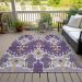 Addison Rugs Chantille Purple 2'6" x 3'10" Room Scene