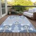 Addison Rugs Chantille Sky 2'6" x 3'10" Room Scene