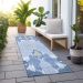 Addison Rugs Chantille Sky 2'3" x 7'6" Runner Room Scene
