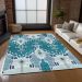 Addison Rugs Chantille Teal 2'6" x 3'10" Room Scene