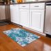 Addison Rugs Chantille Teal 1'8" x 2'6" Room Scene