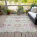 Addison Rugs Chantille Pink 8'0" x 10'0" Room Scene