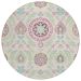 Addison Rugs Chantille Pink 8'0" x 8'0" Round Collection