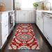 Addison Rugs Chantille Red 2'3" x 7'6" Runner Room Scene