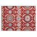 Addison Rugs Chantille Red 1'8" x 2'6" Collection