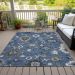 Addison Rugs Chantille Blue 9'0" x 12'0" Room Scene