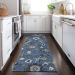Addison Rugs Chantille Blue 2'3" x 7'6" Runner Room Scene