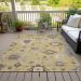 Addison Rugs Chantille Gold 8'0" x 10'0" Room Scene