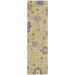 Addison Rugs Chantille Gold 2'3" x 7'6" Runner Collection