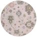 Addison Rugs Chantille Pink 8'0" x 8'0" Round Collection