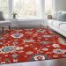Addison Rugs Chantille Red 10'0" x 14'0" Room Scene