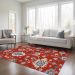 Addison Rugs Chantille Red 10'0" x 14'0" Room Scene