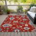 Addison Rugs Chantille Red 10'0" x 14'0" Room Scene