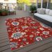 Addison Rugs Chantille Red 10'0" x 14'0" Room Scene